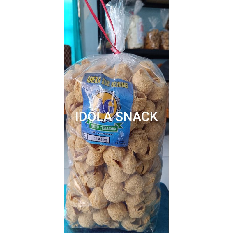 

COD. 1KG KERIPIK TAHU WALIK / KERIPIK TAHU RENYAH GURIH HARGA PABRIK