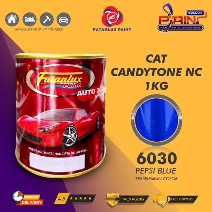 FUTANLUX AUTO 2020 CANDY PEPSI BLUE #6030 / BIRU CANDY