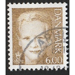

A 11498 SATU BUAH PRANGKO DANMARK NOMINAL 6 KR TEMA QUEEN MARGRETTE DENGAN KONDISI SUDAH ADA CAP