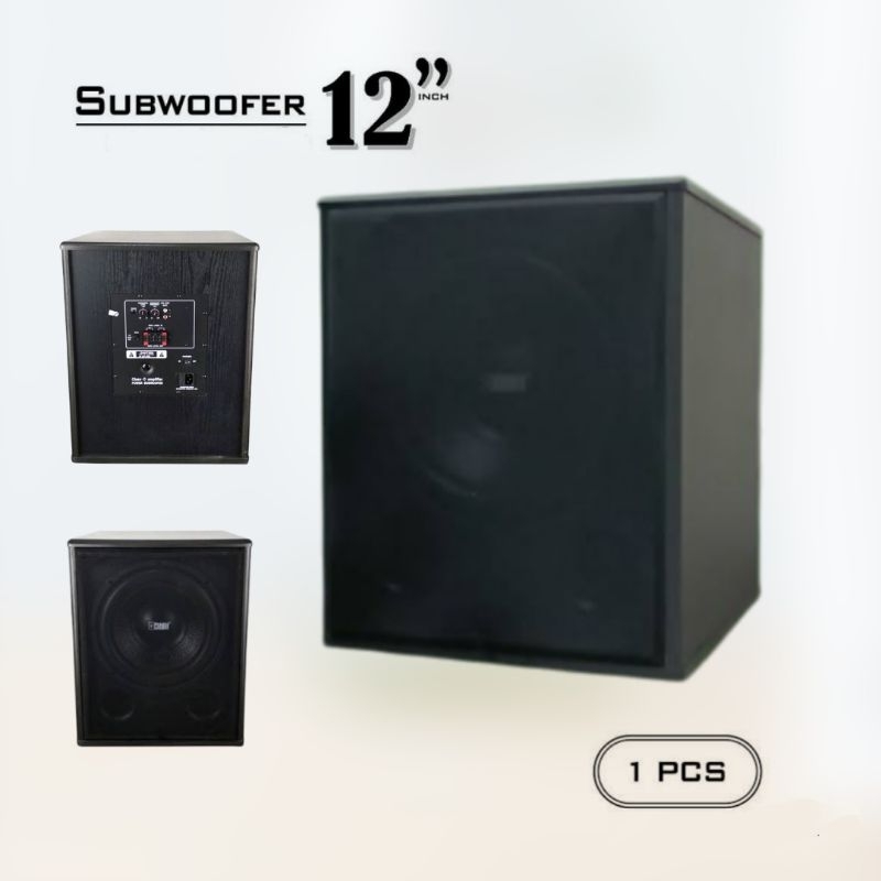 SUBWOOFER KARAOKE AKTIF 12 INCH GARANSI ORIGINAL