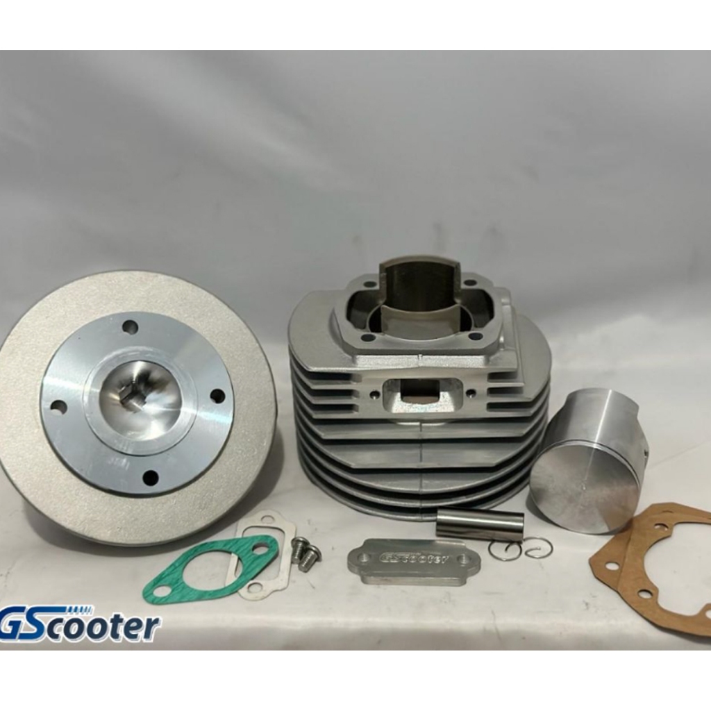 Blok cylinder set racing GScooter untuk vespa PTS100/90 Darling Primavera Smallframe