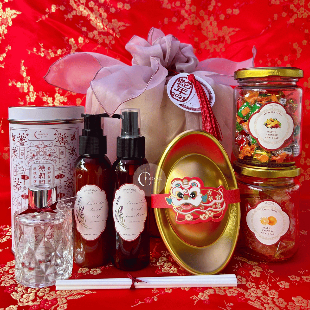 

CRAFORGE - Hampers Imlek / Souvenir Sincia / Kado Imlek / Lunar New Year Hampers - Prosperity Basket