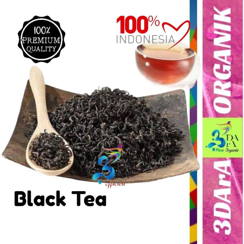 

Teh Hitam Kering - Black Tea Premium Asli Tanpa Campuran