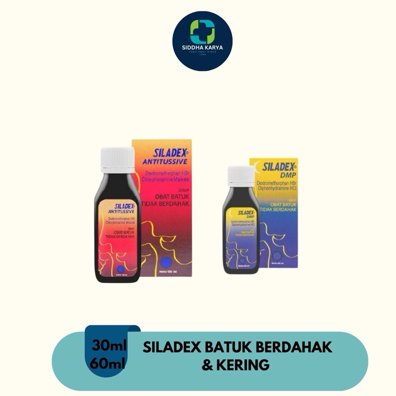 Siladex Obat batuk Berdahak Obat Batuk Kering
