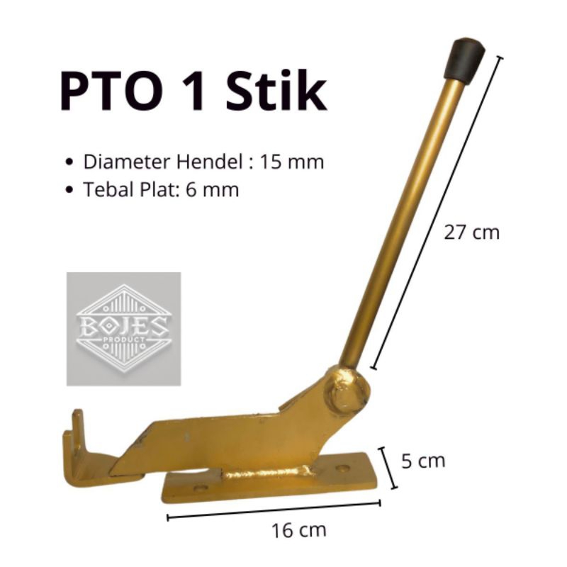 hendle PTO 1 stik PTO PTO hendle truk