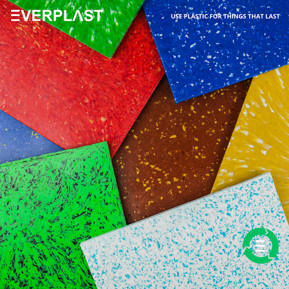 Recycled Plastic Sheet Daur Ulang Everplast
