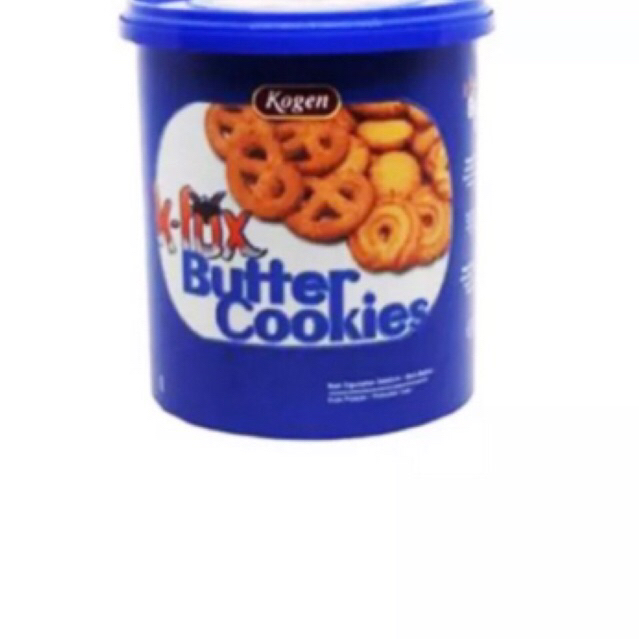 

KOGEN KFOX BUTTER COOKIES 300gr