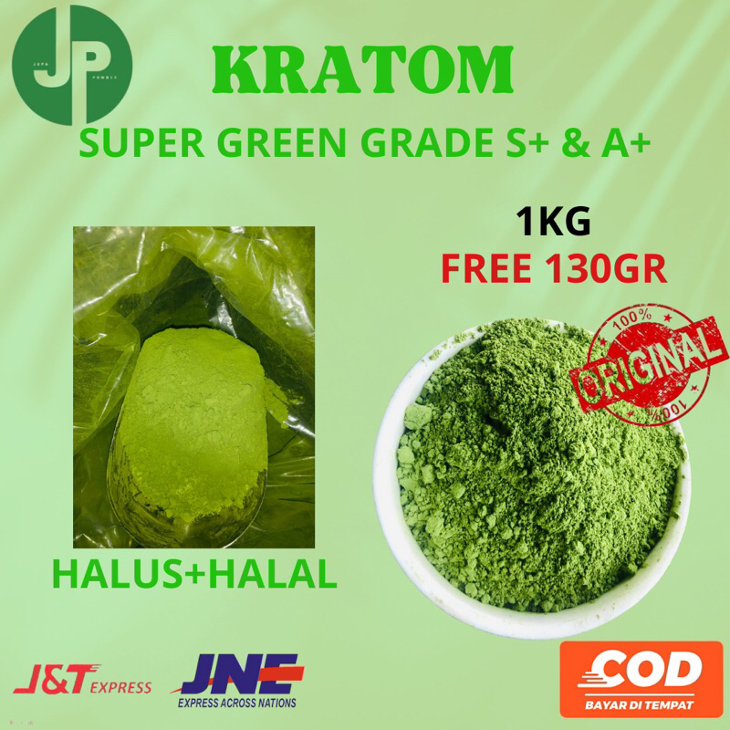 

Free 130gr Bubuk daun purli teh herbal Khas Kalimantan