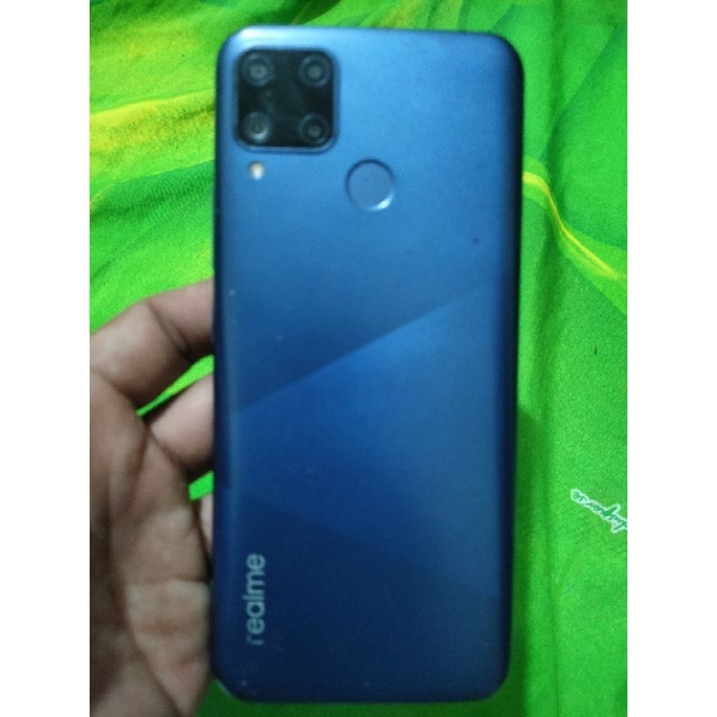 Realme C15 minus
