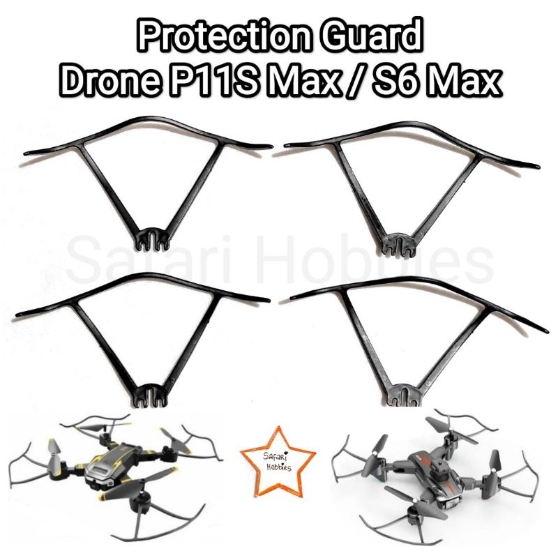 Pelindung Baling-baling Drone P11S Max / S6 Max