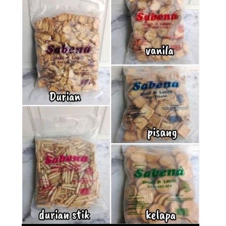 

BISKUIT SABENA/BAYAR COD