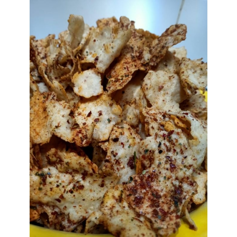 

keripik ciwang pedas daun jeruk