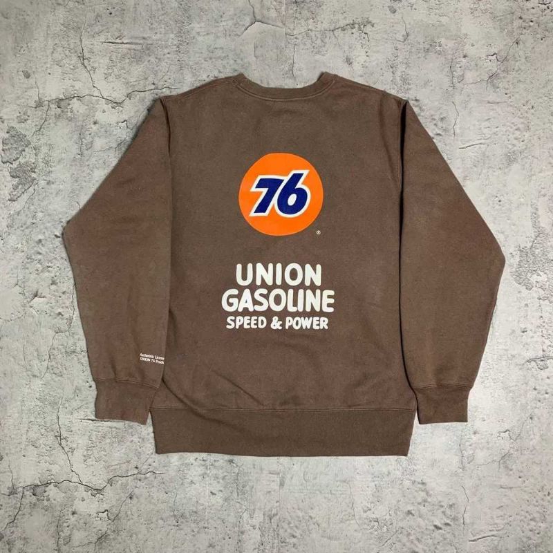 Crewneck Lubricants Dark Brown