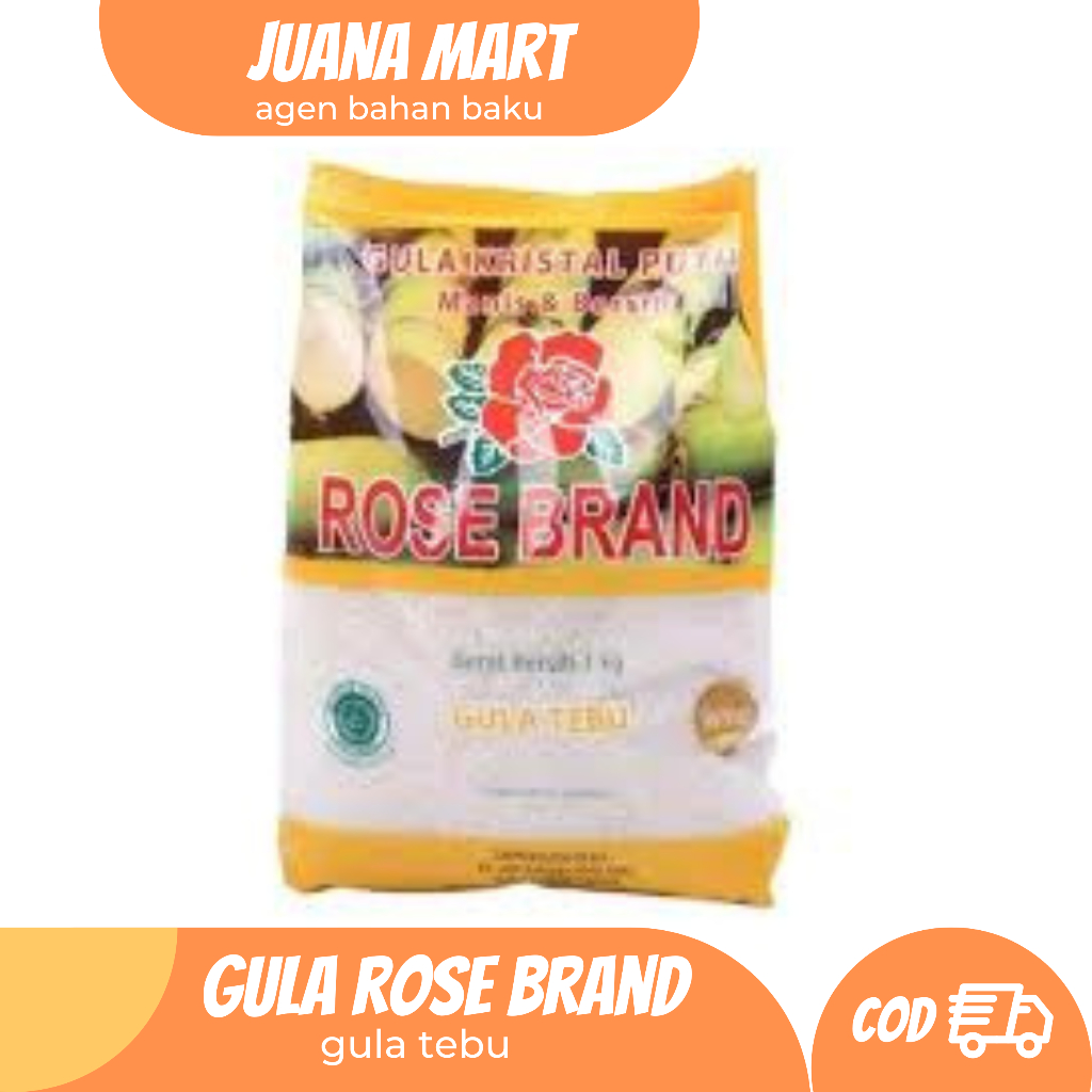 

Gula Pasir Rose Brand 1 Kg | Gula Tebu