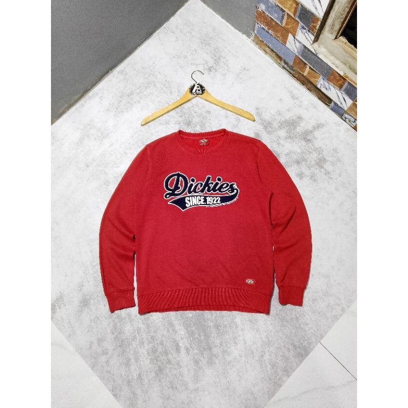 CREWNECK DICKIES VELVET | DICKIES VELVET SECOND