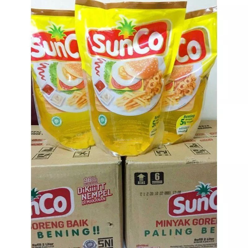 

Sunco Minyak Goreng 2liter x 1Pack / Pouch