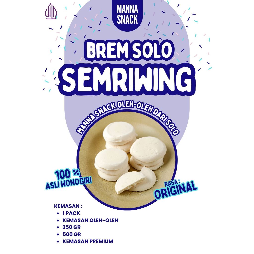 

BEST SELLER BREM SOLO BREM PUTIH LUMER KHAS SOLO