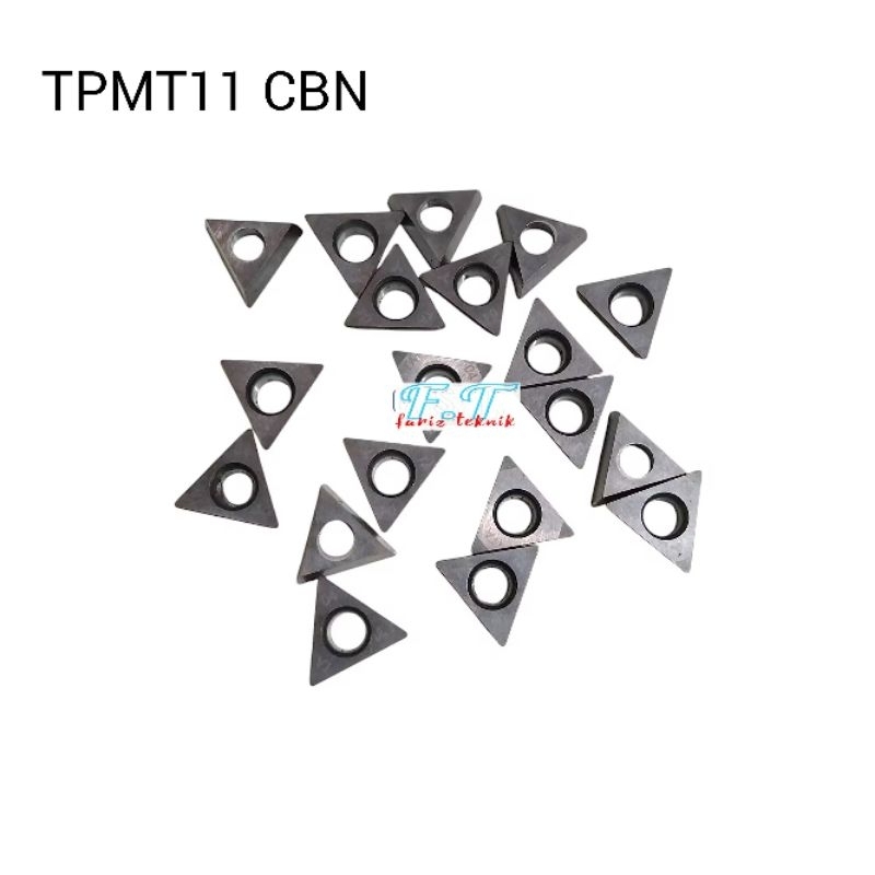 insert bubut TPMT11 diamond cbn pahat bubut mata pisau bubut TPMT 11 cocok untuk material keras baja