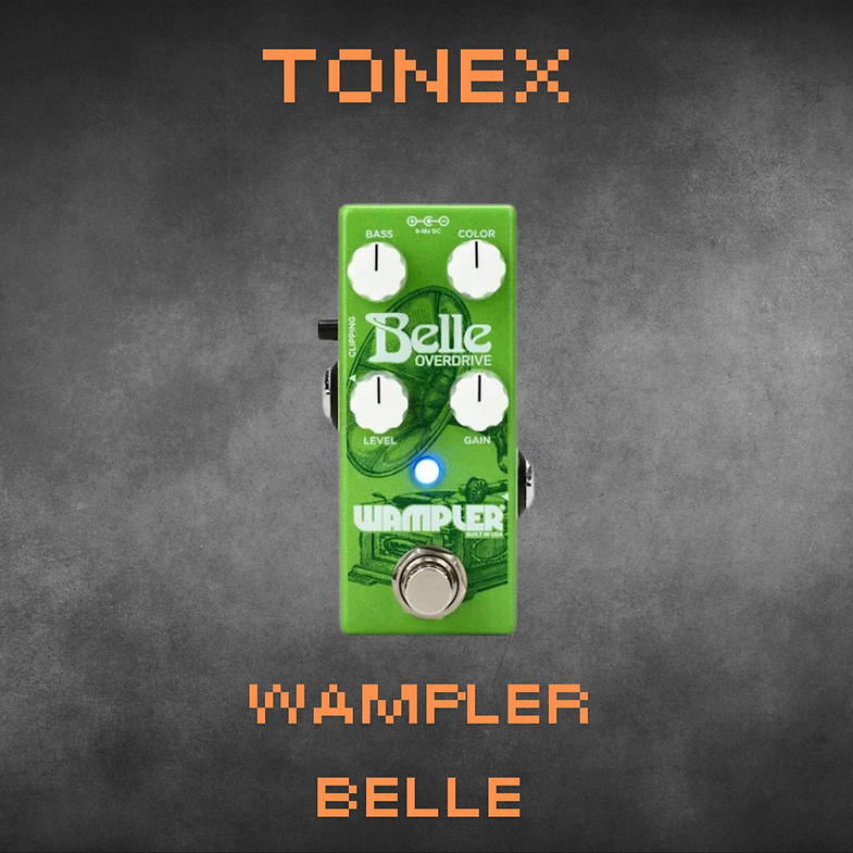 DPE Pedals Wampler Belle ToneX Preset