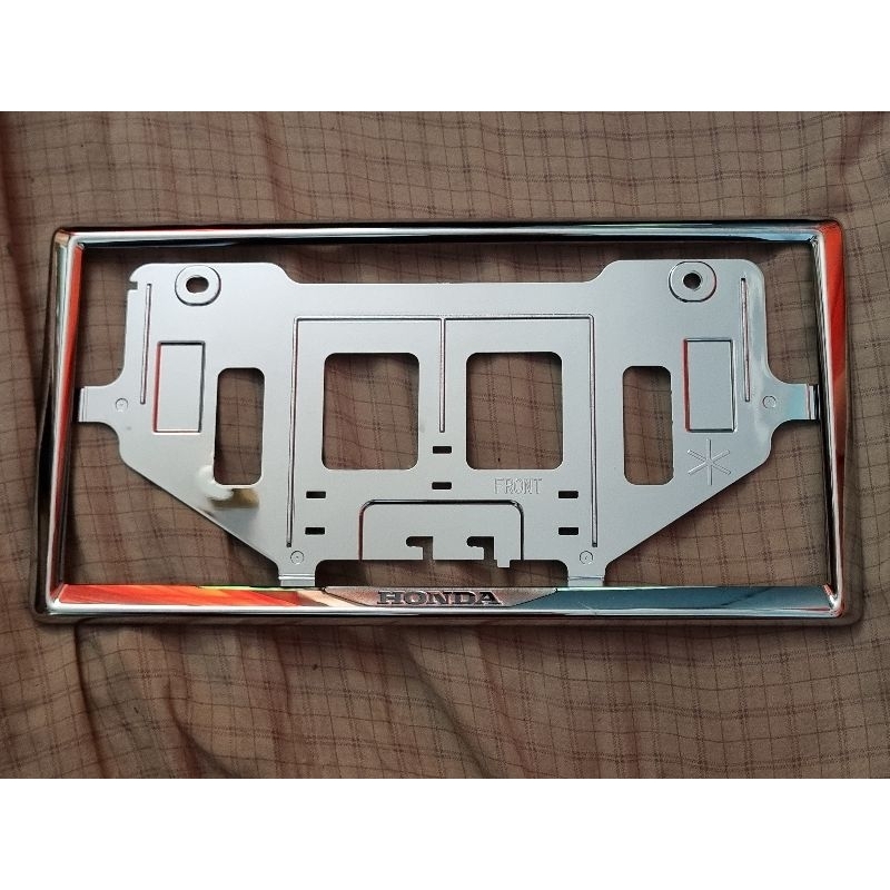 Frame plat nomor JDM Honda 1 pcs