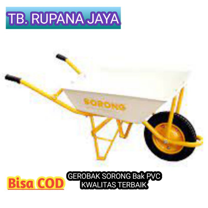 Gerobak SORONG / Lori Bak PVC ( Merk SORONG )
