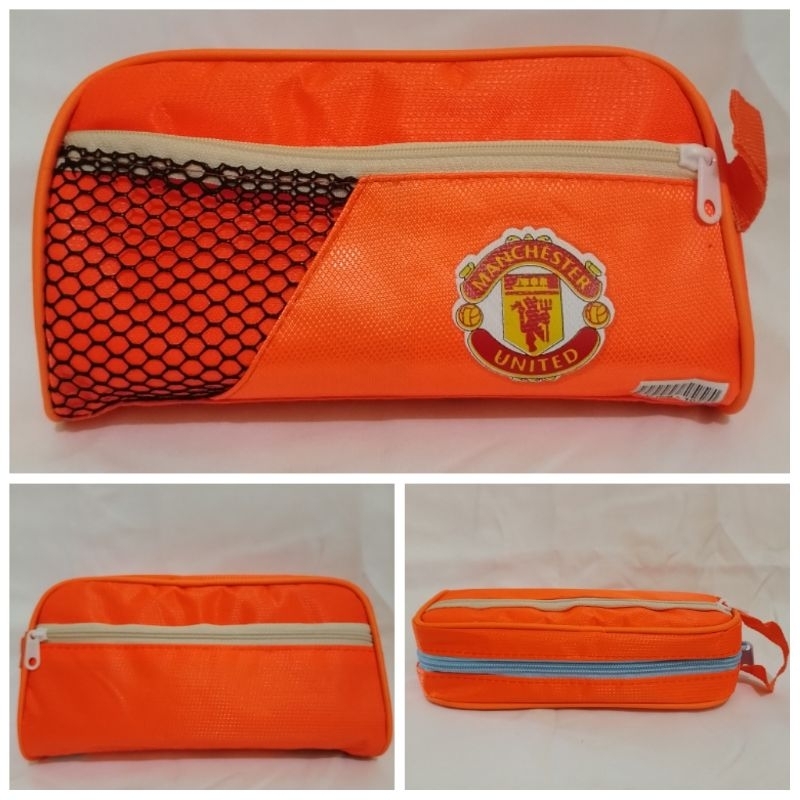 

Dompet Alat Tulis / Make Up Motif Klub Bola
