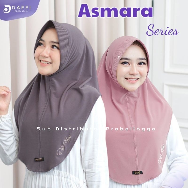 DAFFI HIJAB - COD BERGO ASMARA DAFFI JERSEY PREMIUM