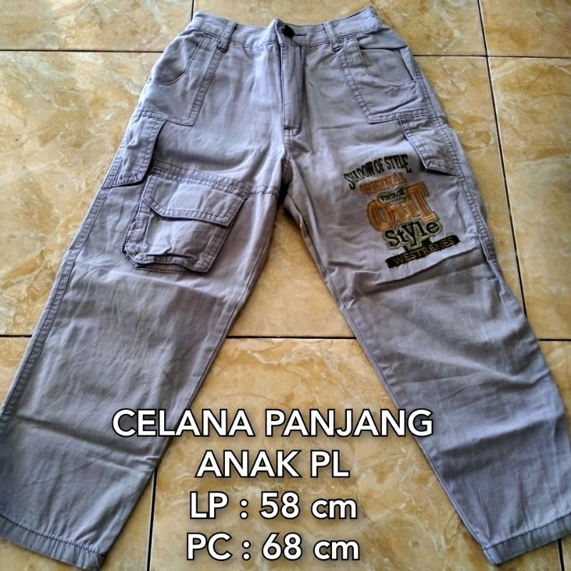CELANA PANJANG PL ANAK LAKI-LAKI