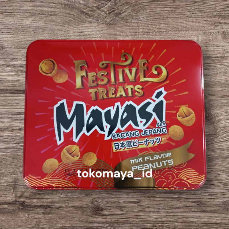 

Mayasi Festive Kacang Ala Jepang Mix Flavour