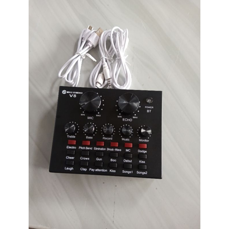 Sound Card v8