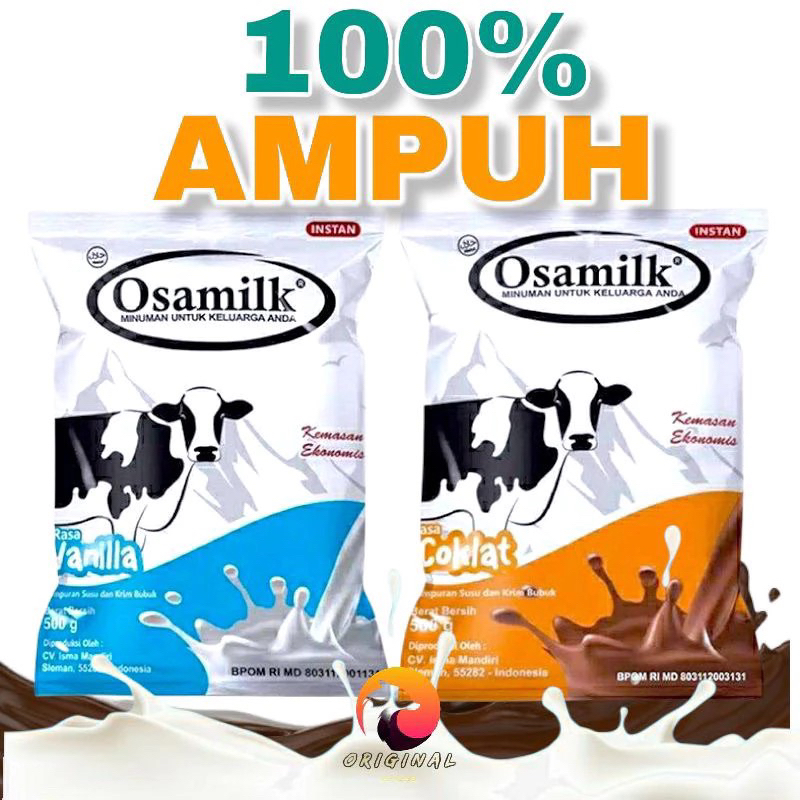 

Susu Osamilk Gemuk Badan