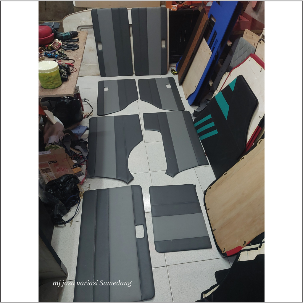 Beckleding/doortrim kijang super type long /grand STD fullset