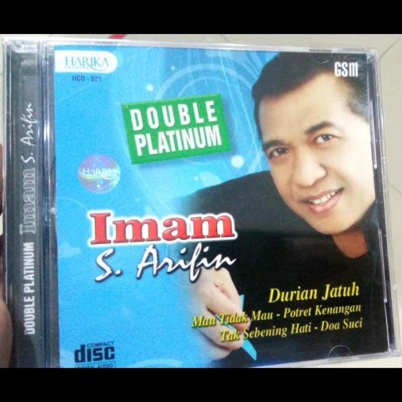 CD Imam S. Arifin - Double Platinum Dangdut