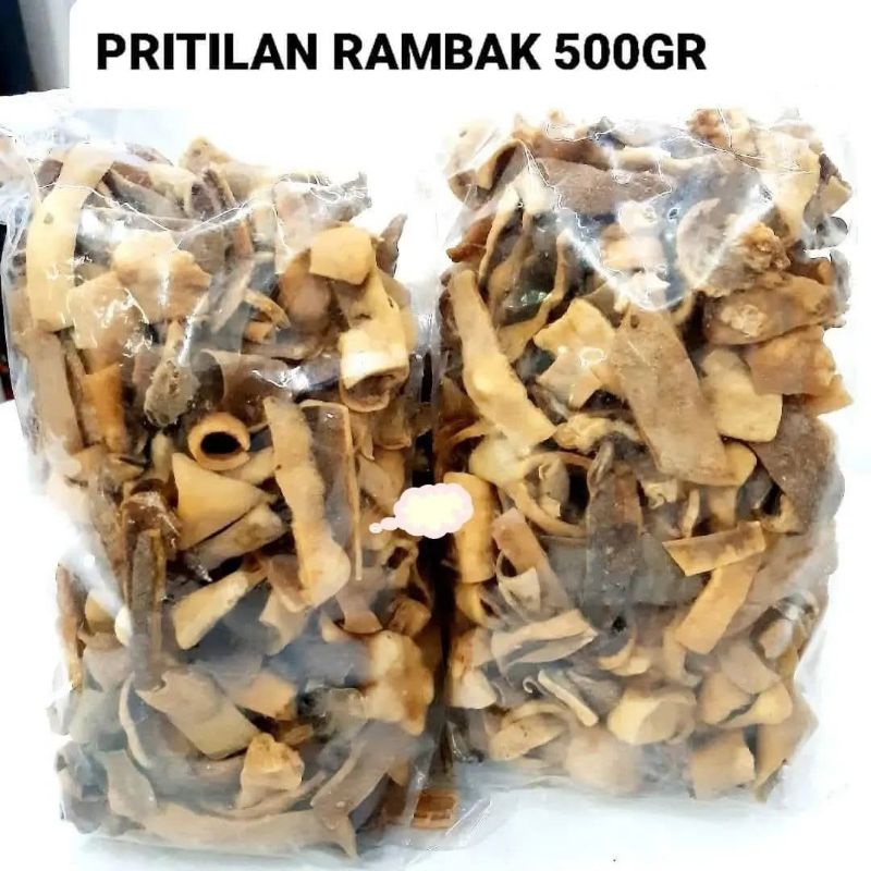 

PRITILAN RAMBAK 500GR
