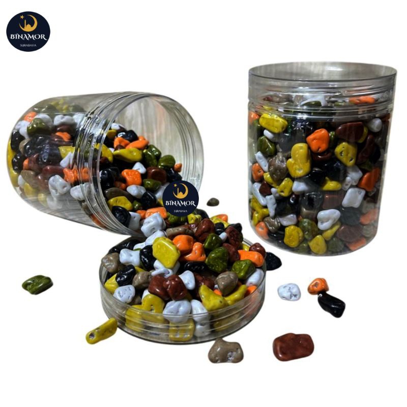 

Coklat Kerikil Toples ½ Kg Free Bubble Wrap