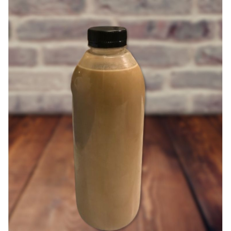 

MINUMAN COKLAT-SUSU BOTOLAN 1000 ml DIBUAT SAAT DIPESAN