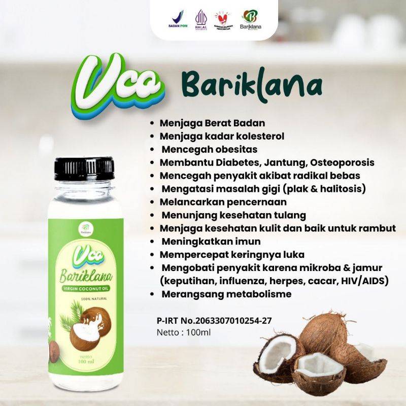 

VCO OIL BARIKLANA