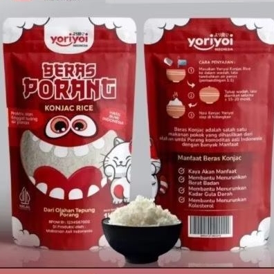 

beras porang yori yoi