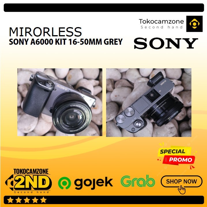 Sony A6000 Kit 16-50mm Grey Mirorless second