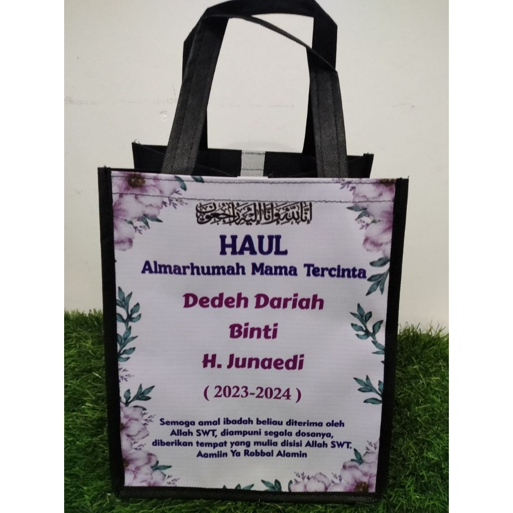 tas berkat 24x22x27 /tas hantaran/tas hajatan/tas souvenir kenduri/tas aqiqah/nasi box 22x22