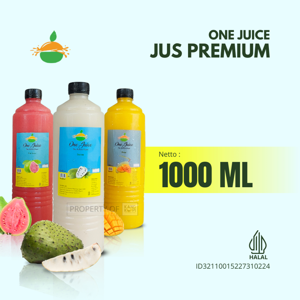 

One Juice Premium Ready to Drink (RTD)/Banquet 1liter/5liter
