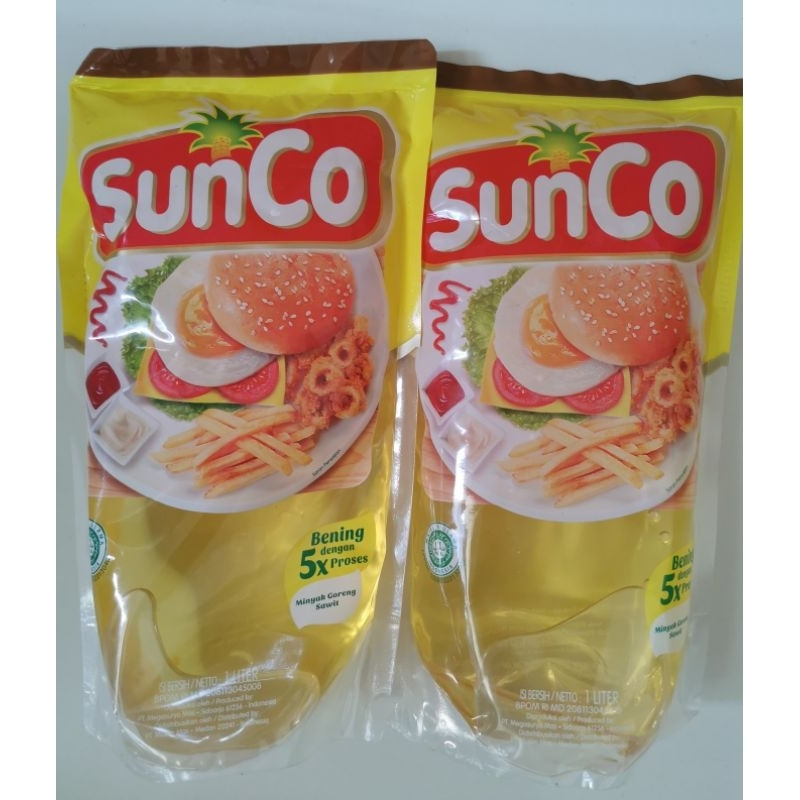 

Sunco Minyak Goreng 1 Liter (Khusus pengiriman instant) / Toko Makmur Gresik