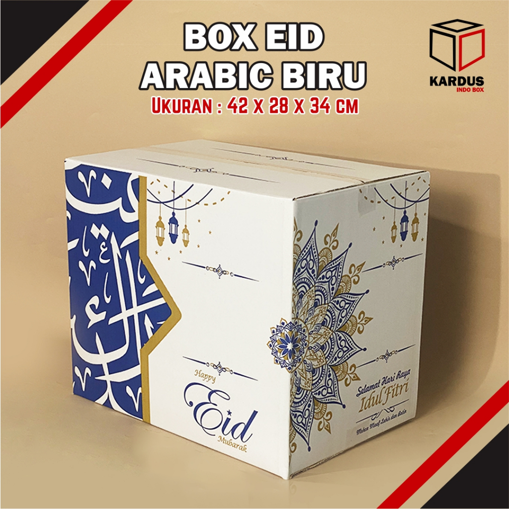 

ARABIC Box Parcel Idul Fitri - 42 x 28 x 34 cm Parcel/Ramadan/Box/BOX PARCEL SEMBAKO