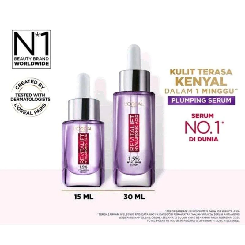 Loreal Dex Revitalift Hyaluronic Acid serum