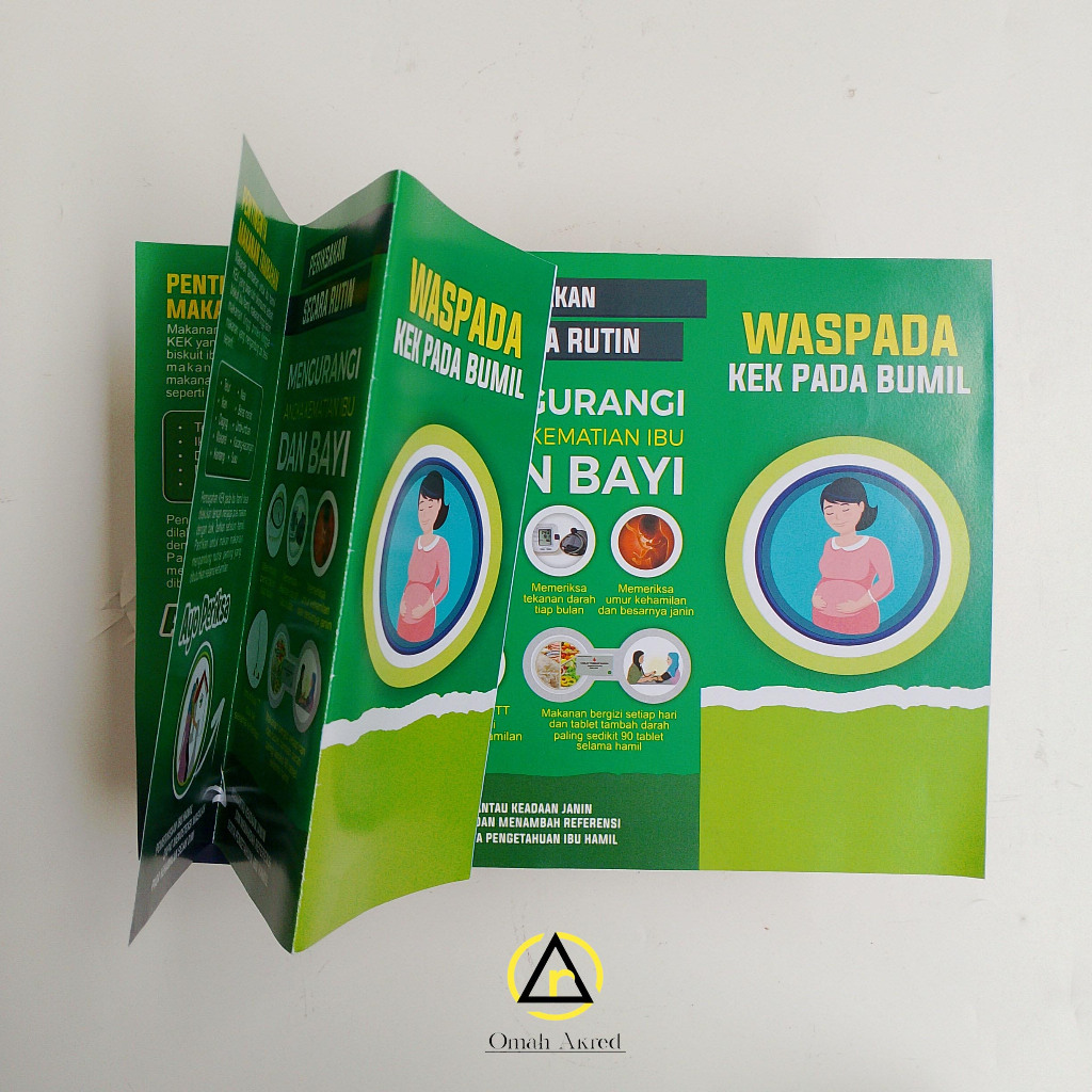 

Leaflet Waspada KEK Pada Ibu Hamil - Kekurangan Energi Kronik - Brosur Kehamilan