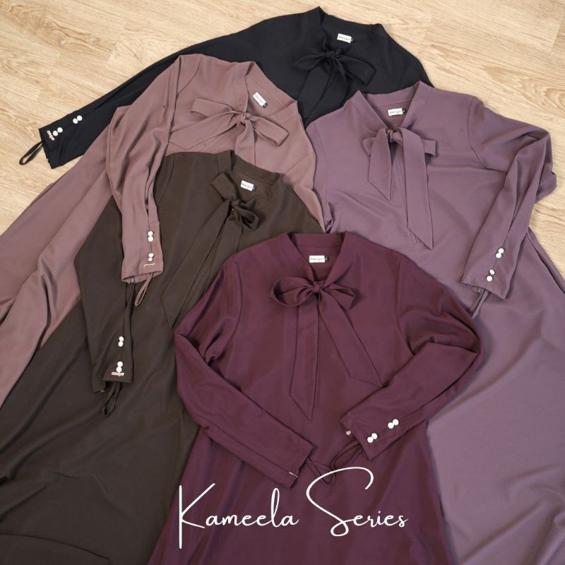 Gamis Kameela Set By Alesha Syari