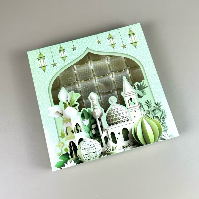 

Box Nastar Sekat Kotak Nastar Sekar Premium Kotak Mochi Kotak cookies Idul Fitri