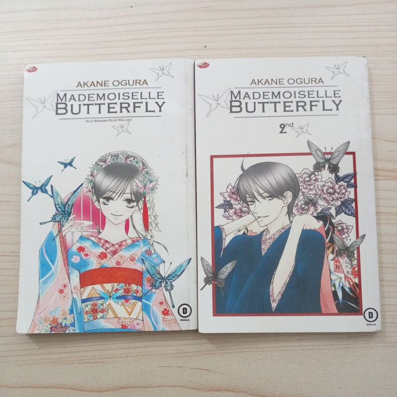 KOMIK MADEMOISELLE BUTTERFLY OLEH AKANE OGURA