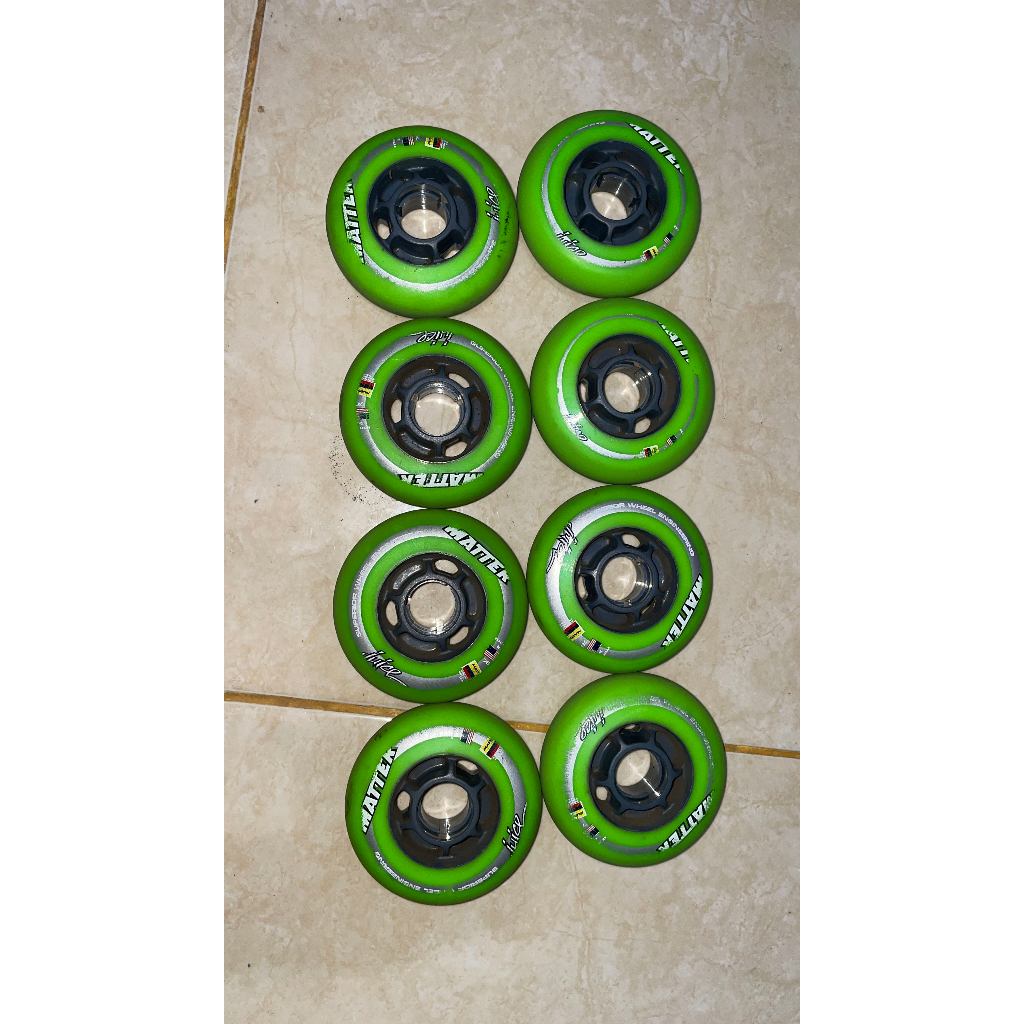 Roda Wheels Matter Juice 80mm Preloved Bekas Layak Lomba