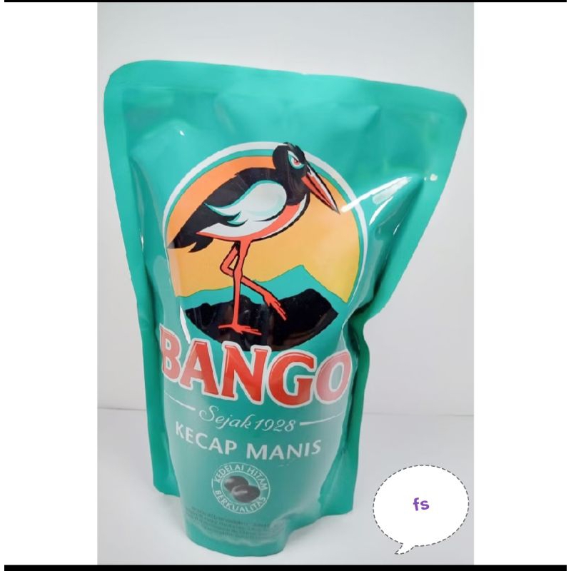 

Kecap Manis Bango Kental Enak